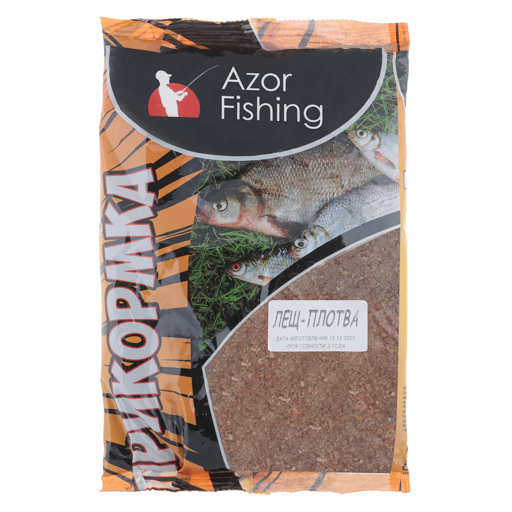 Прикормка тм AZOR FISHING, 900 г, 5 видов, арт.№ 137-032