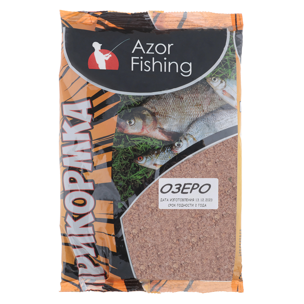 Прикормка тм AZOR FISHING, 900 г, 5 видов, арт.№ 137-032