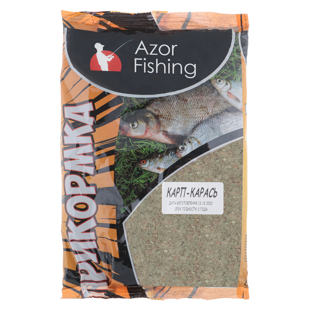Прикормка тм AZOR FISHING, 900 г, 5 видов, арт.№ 137-032