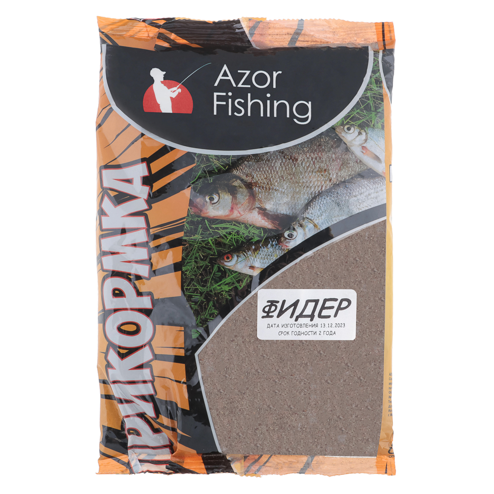 Прикормка тм AZOR FISHING, 900 г, 5 видов, арт.№ 137-032