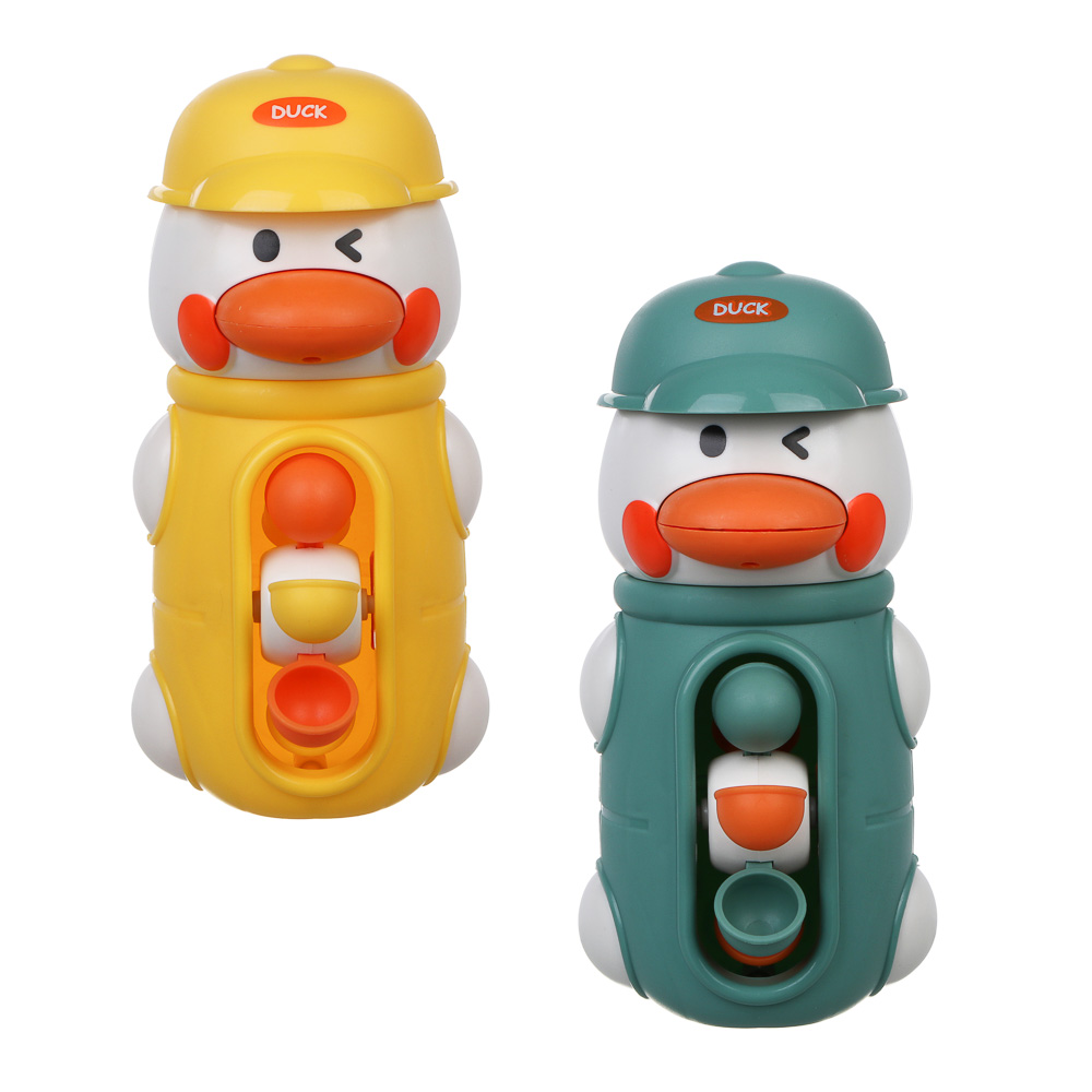 ИГРОЛЕНД Игрушка для ванной  "Утятки", ABS, PP, 16,4х7,9х9см, арт.№ 260-053