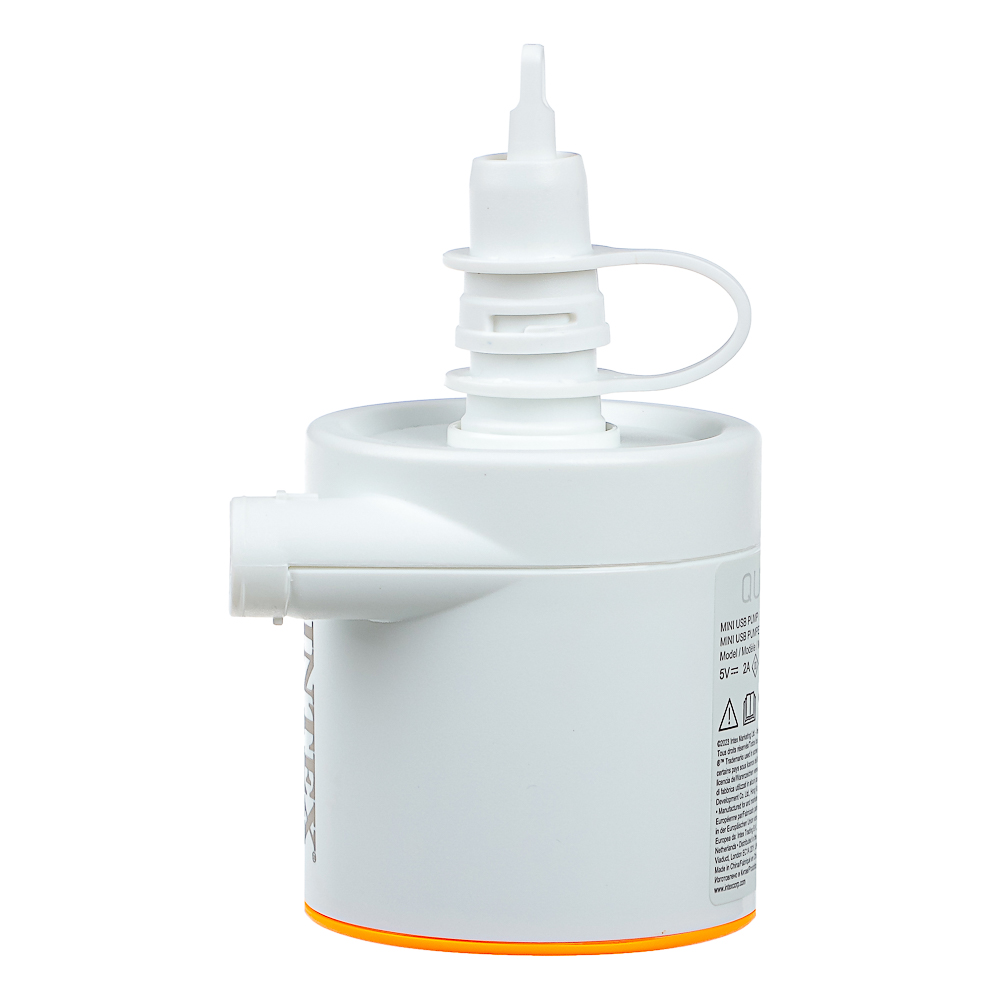 INTEX Насос электрический, USB 5V, 2A, две насадки, до 150 л/мин, 66616, арт.№ 047-061