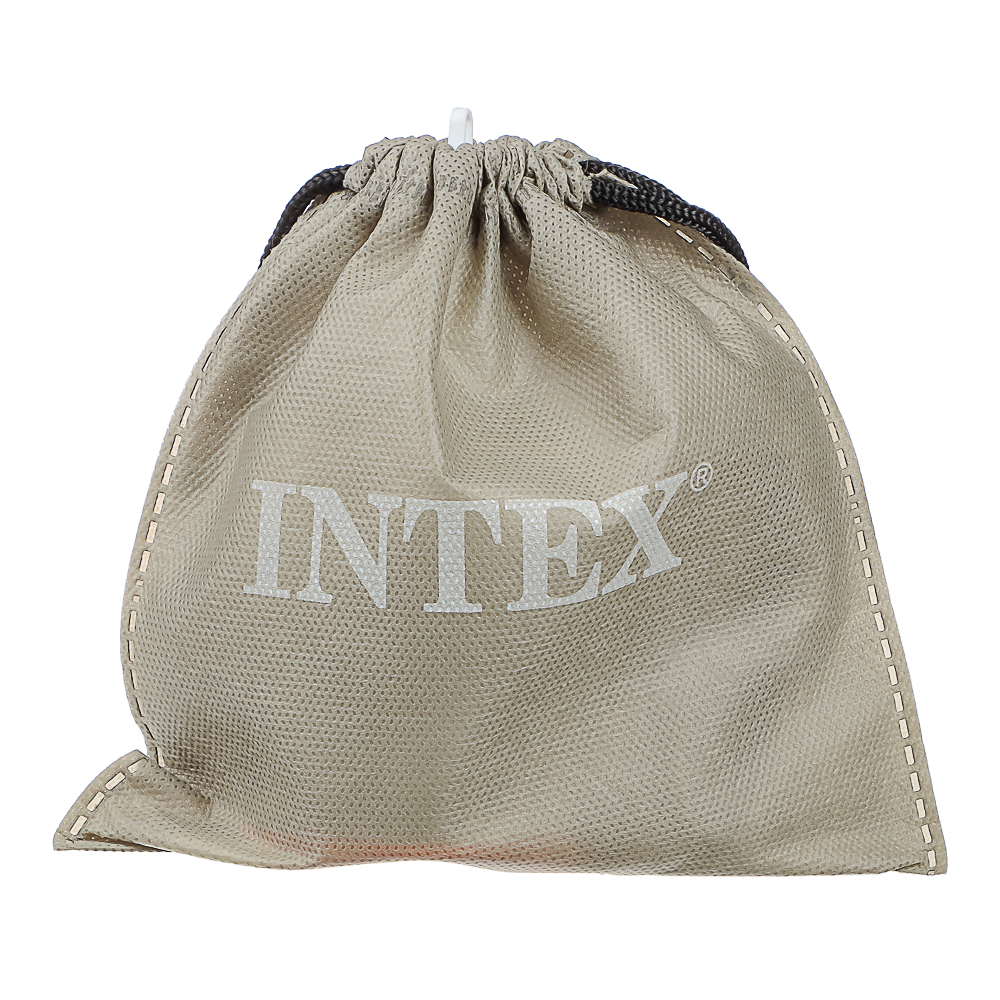 INTEX Насос электрический, USB 5V, 2A, две насадки, до 150 л/мин, 66616, арт.№ 047-061