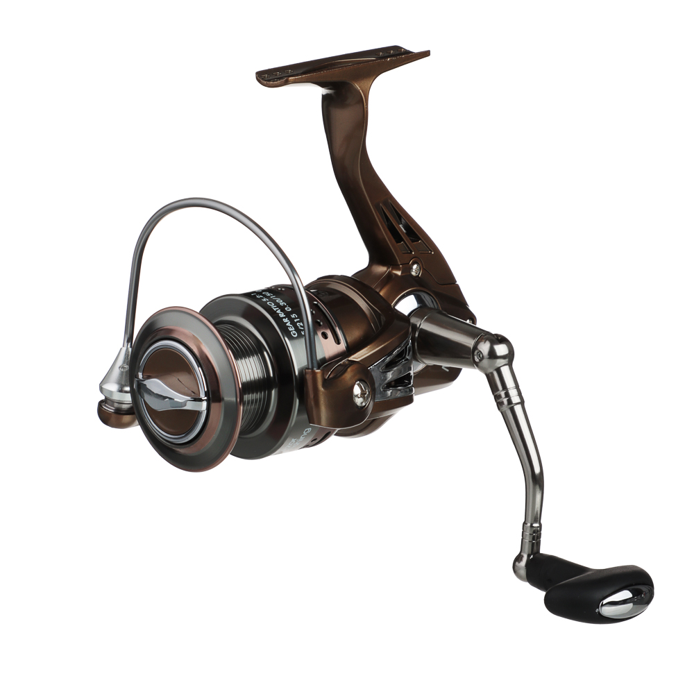 AZOR FISHING Катушка с передним фрикционом "Магнэтик" MG-30, 6+1 п.п., арт.№ 142-008