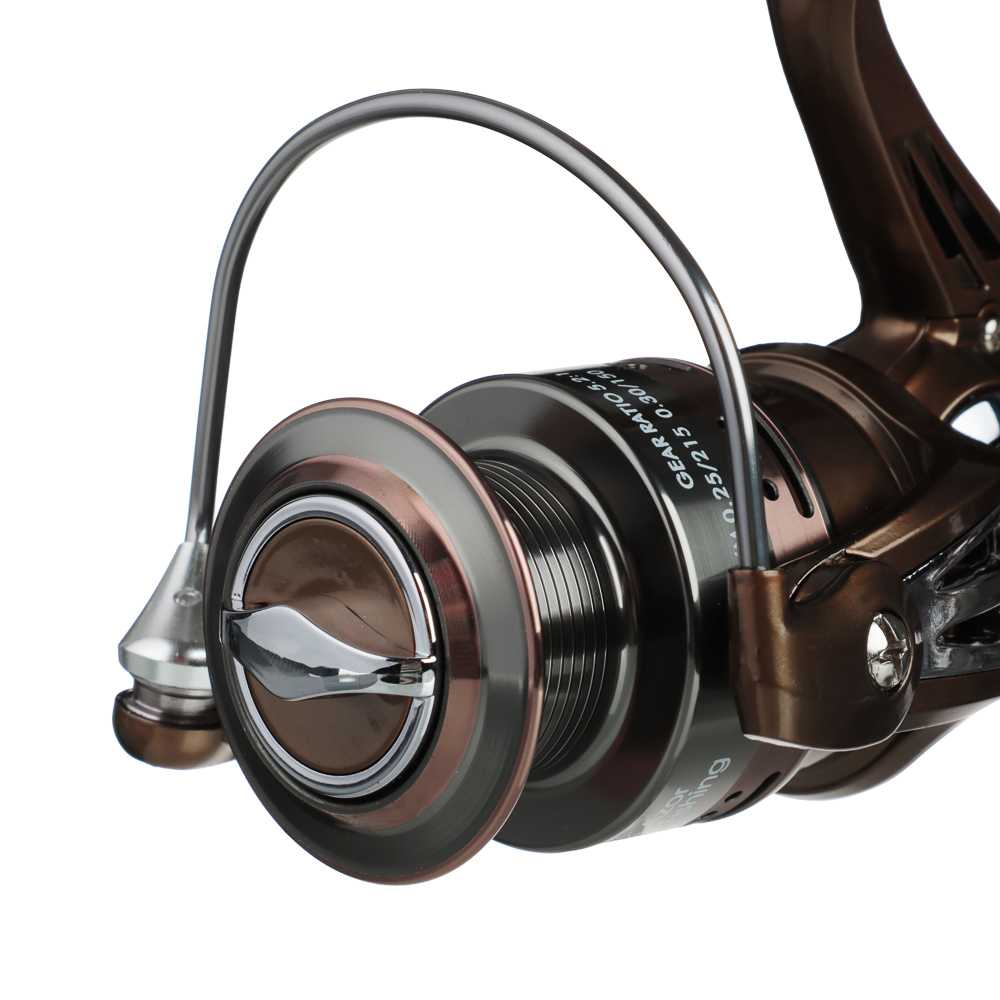 AZOR FISHING Катушка с передним фрикционом "Магнэтик" MG-30, 6+1 п.п., арт.№ 142-008