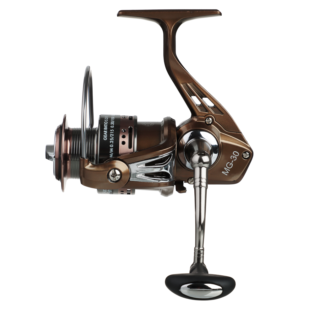 AZOR FISHING Катушка с передним фрикционом "Магнэтик" MG-30, 6+1 п.п., арт.№ 142-008