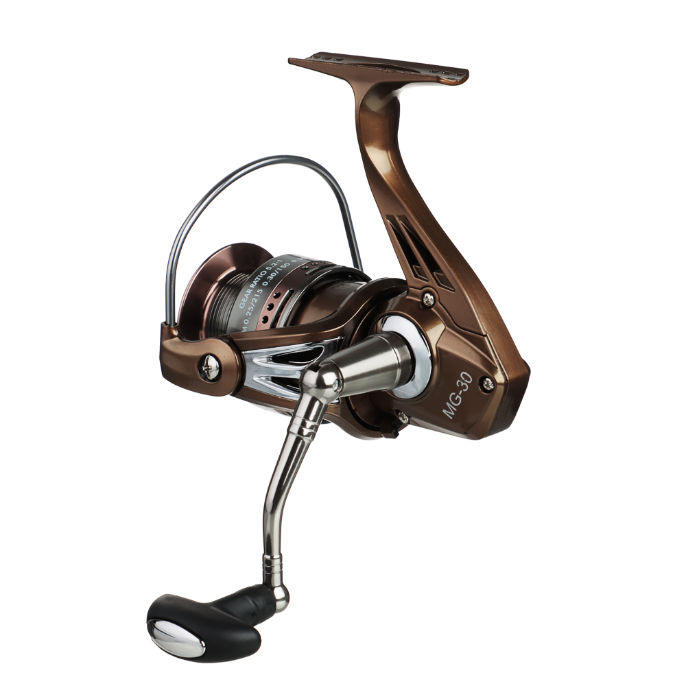 AZOR FISHING Катушка с передним фрикционом "Магнэтик" MG-30, 6+1 п.п., арт.№ 142-008