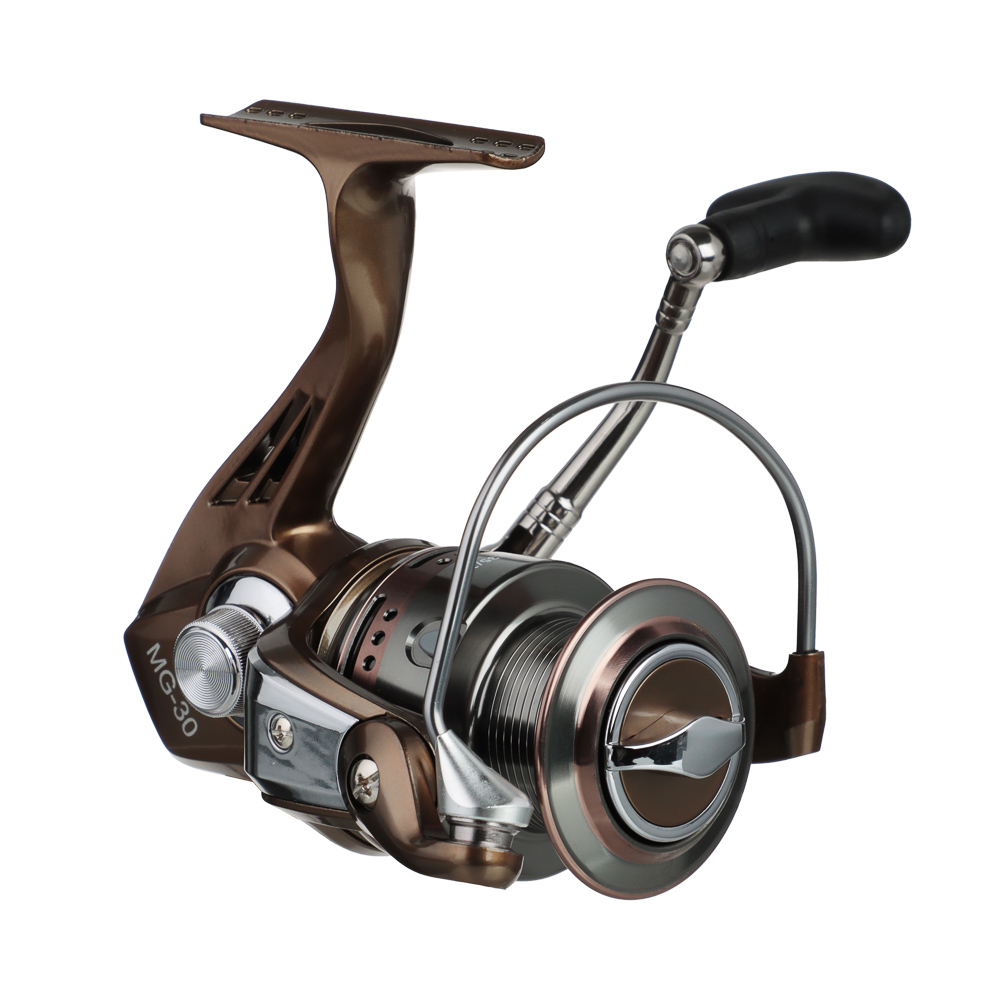 AZOR FISHING Катушка с передним фрикционом "Магнэтик" MG-30, 6+1 п.п., арт.№ 142-008