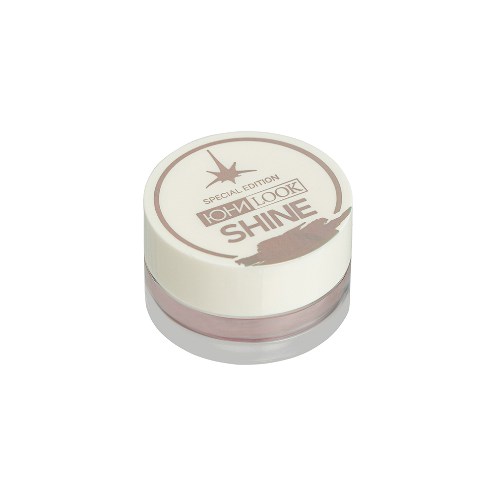 ЮНИLOOK Шайн Глиттерные тени, 2,5г, тон 02, розовый, арт.№ 330-019