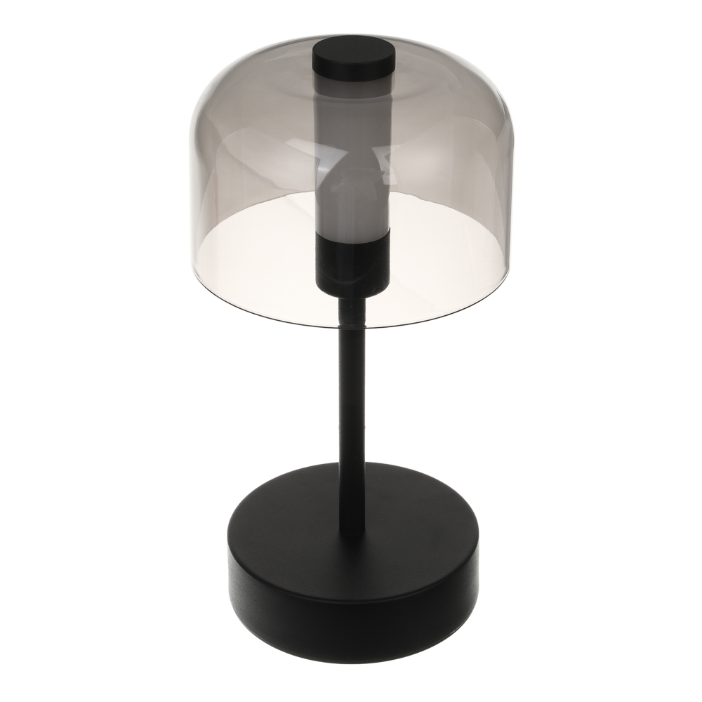 Светильник переносной настольный BY Сиена, 24.5 см, LED, 1200 мАч, Type-C 5В/1А, 3 реж, мет.,пластик, арт.№ 476-408