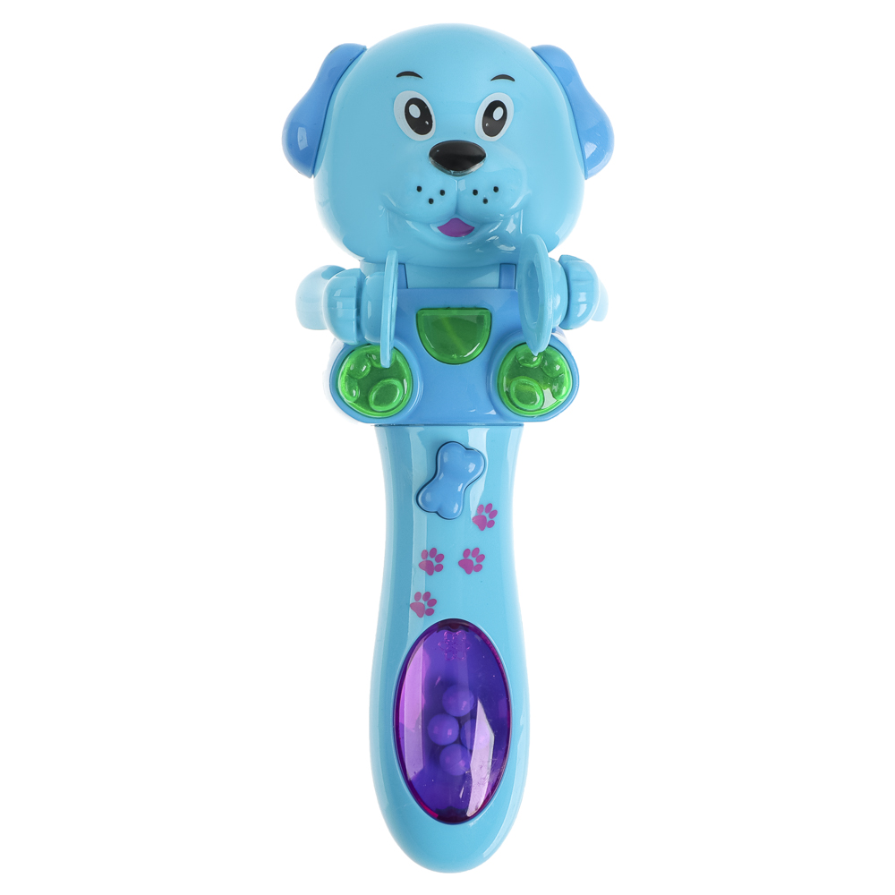 ИГРОЛЕНД Игрушка музыкальная в виде животного, пласт., 2ААА, 16х6х5,5см, 2 дизайна, арт.№ 272-641