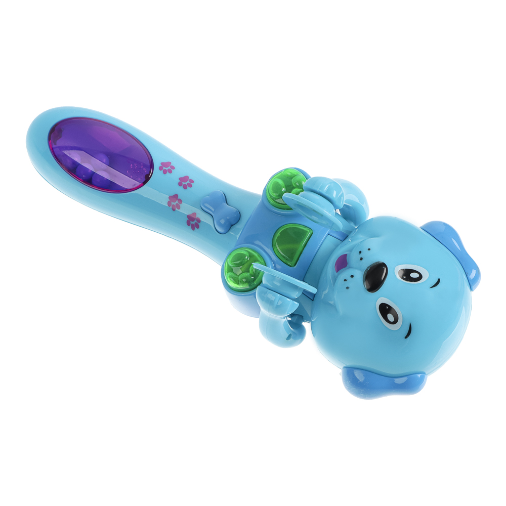ИГРОЛЕНД Игрушка музыкальная в виде животного, пласт., 2ААА, 16х6х5,5см, 2 дизайна, арт.№ 272-641
