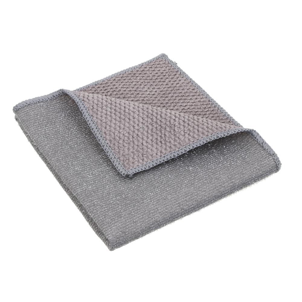 Салфетка для ванной комнаты тм VETTA, 30х30 см, микрофибра 320г/кв.м., 2 цвета, арт.№ 448-235