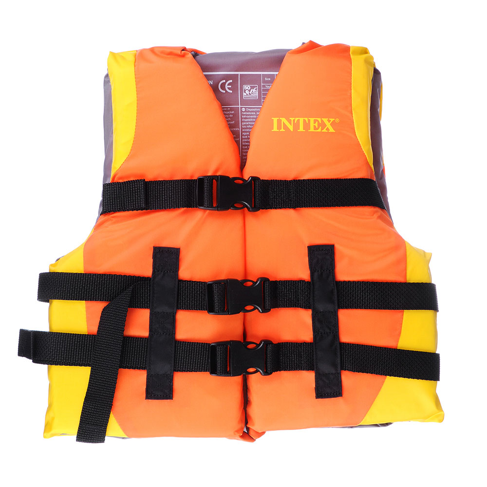 INTEX Жилет спасательный, 69680EU, арт.№ 053-001