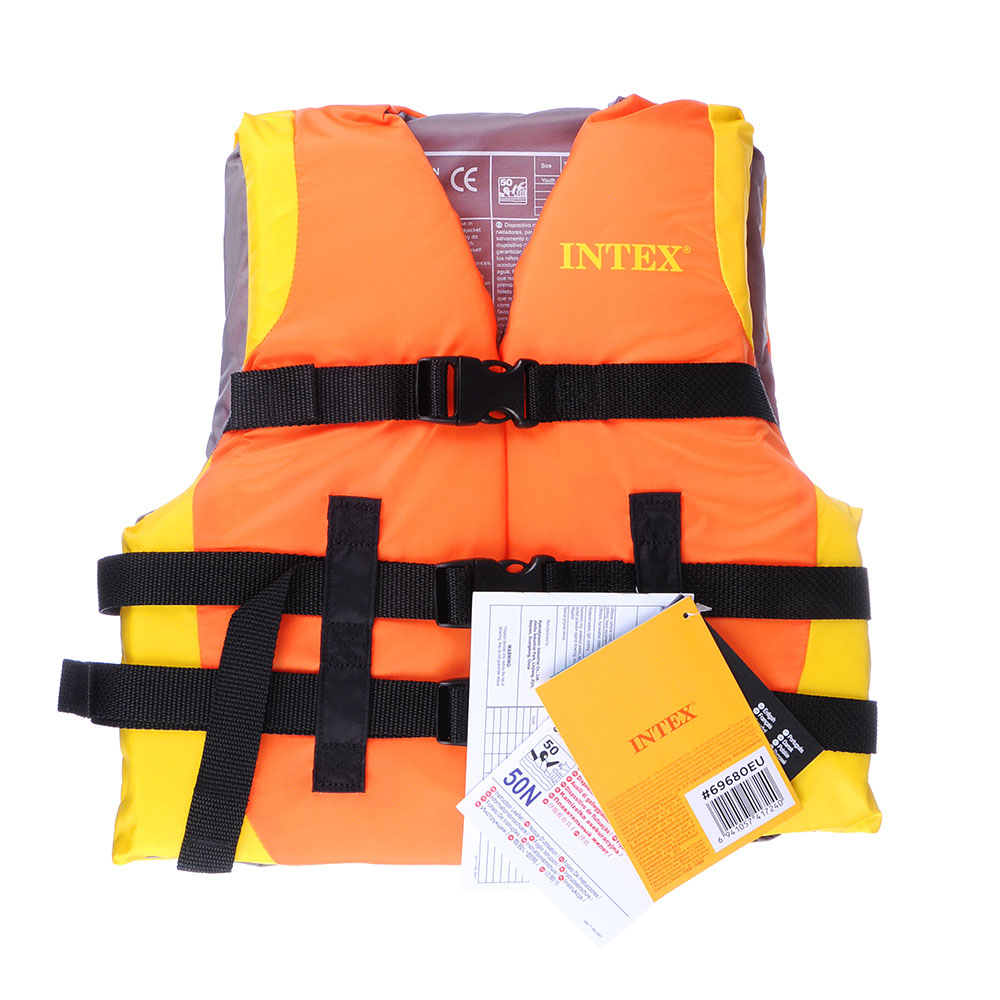 INTEX Жилет спасательный, 69680EU, арт.№ 053-001