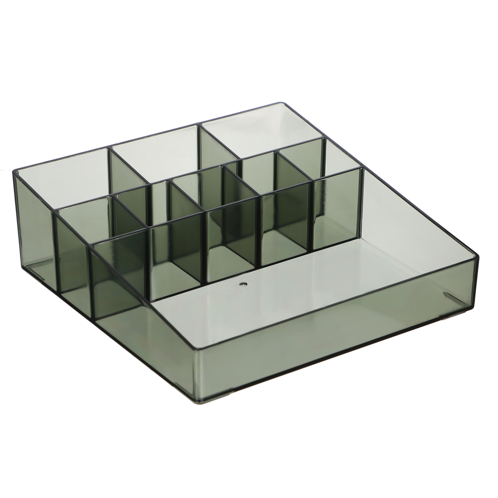 VETTA Органайзер для ванной комнаты, пластик, 17x17x5,5 см, арт.№ 478-216