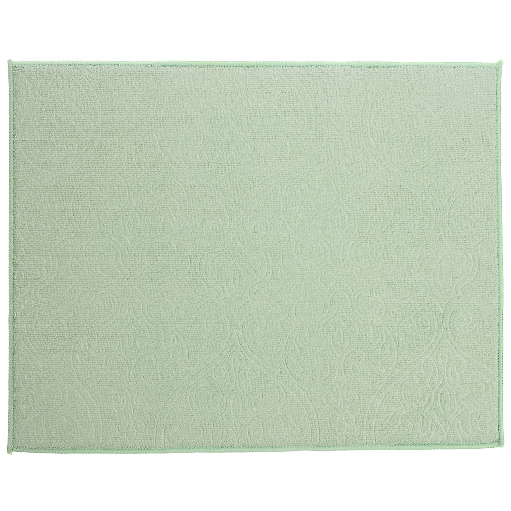 Салфетка для сушки посуды тм VETTA Узоры, 38x50см, микрофибра, 300г/кв.м., 3 цвета, арт.№ 448-066