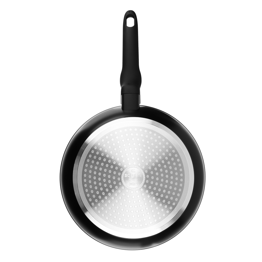 SATOSHI Стоун Сковорода литая d24см, антипригарное покрытие Мрамор, индукция, арт.№ 846-333