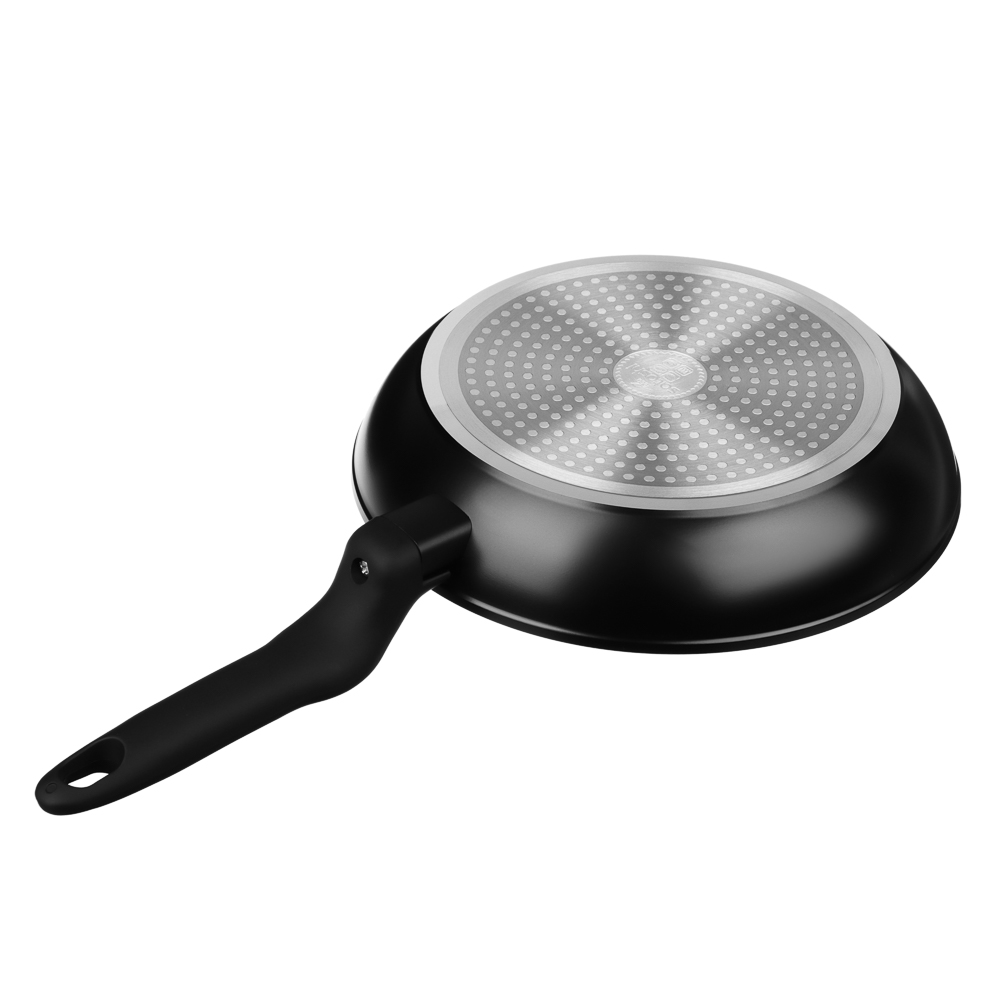 SATOSHI Стоун Сковорода литая d24см, антипригарное покрытие Мрамор, индукция, арт.№ 846-333