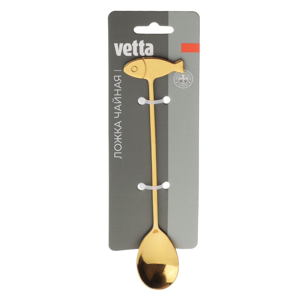 Ложка чайная тм VETTA "Рыбка", арт.№ 815-476