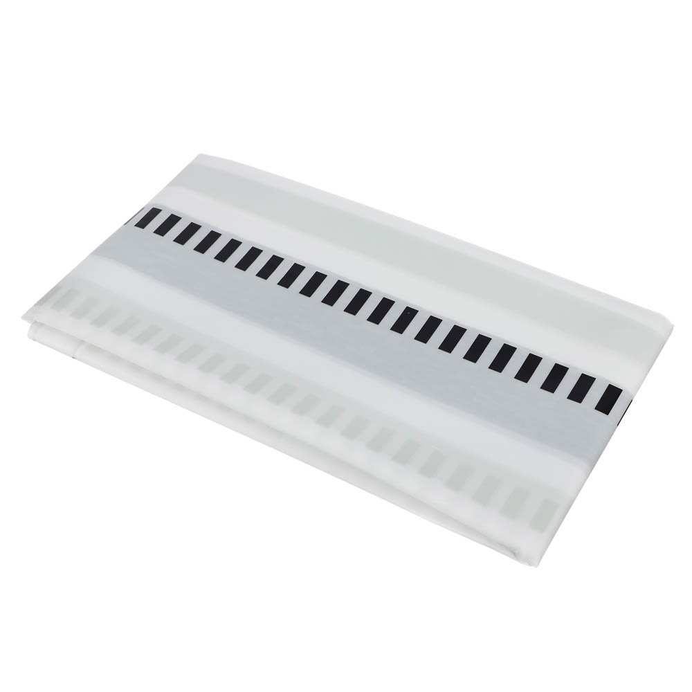 Штора для ванной тм VETTA Bath Plus, ПЕВА 80 г/м2, 200x200 см, 3 дизайна, арт.№ 461-558