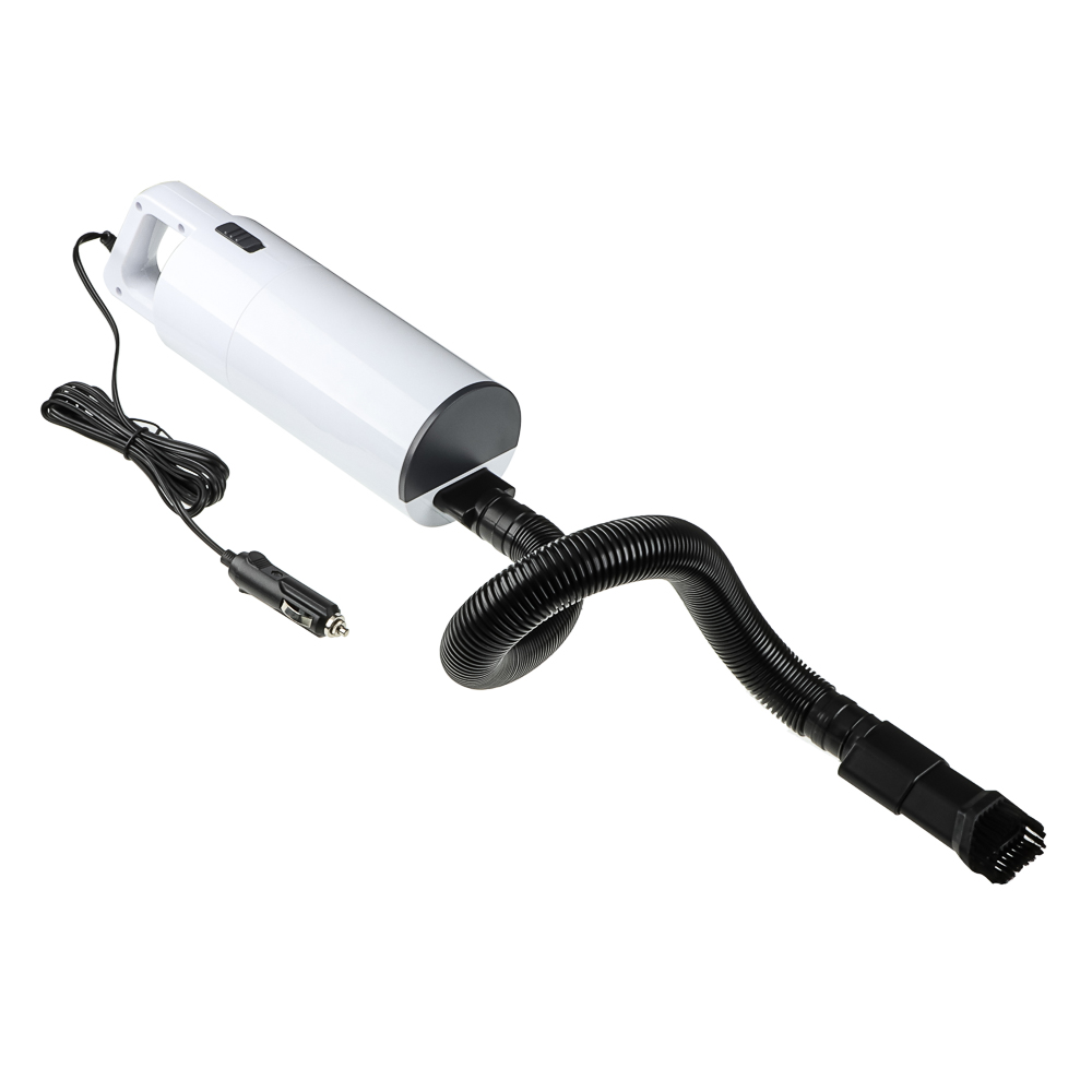 NG Пылесос автомобильный, 150Вт, 3 насадки, сухая и влажная уборка, провод 3м, 12В, арт.№ 784-009