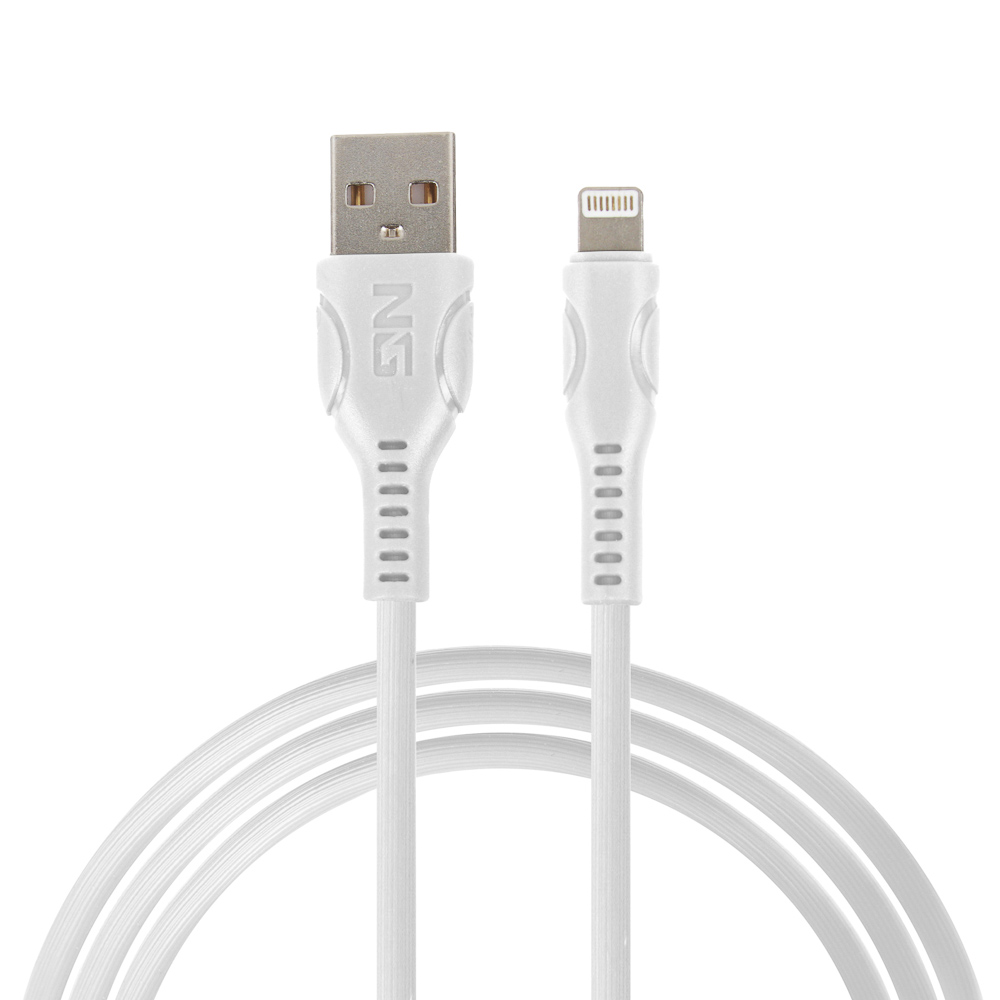 NG Кабель для зарядки телефона MIX, штекер iP/microUSB/Type-C, 1.5м, 2.4А, пластик, арт.№ 788-033