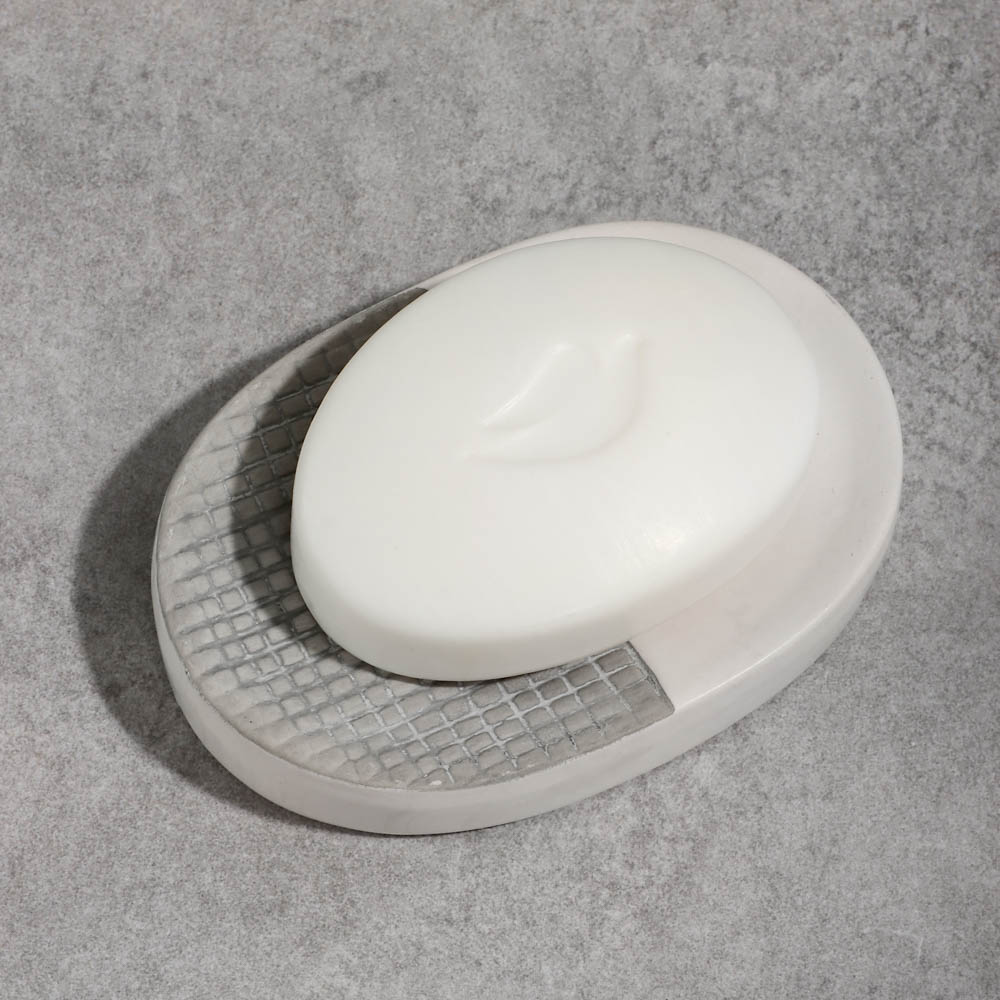 VETTA Мыльница White-and-Black, керамика, арт.№ 463-400