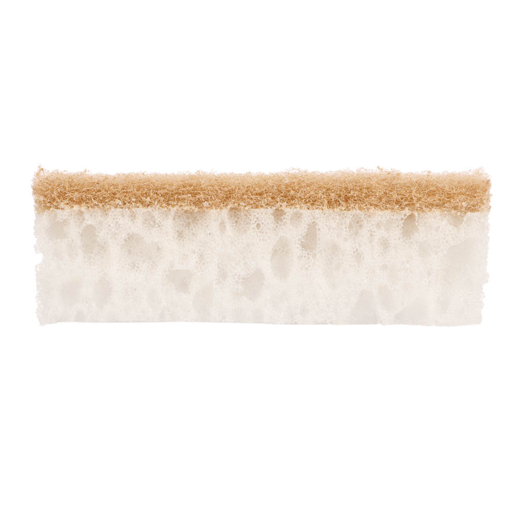 VETTA Набор губок для мытья посуды, 5 шт, 98x66x30мм, коралл белый, арт.№ 441-273