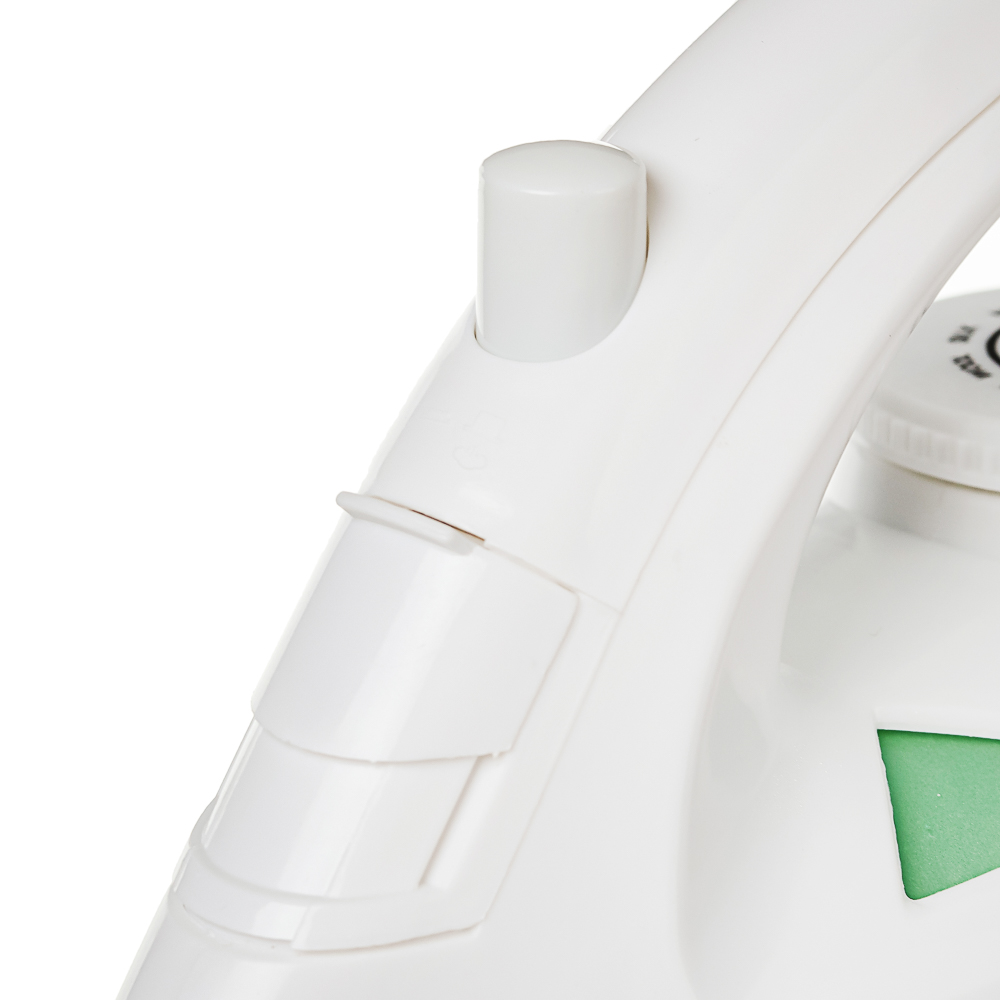 LEBEN Утюг с отпаривателем 1200 Вт, подошва - антипригарное покрытие, арт.№ 249-005