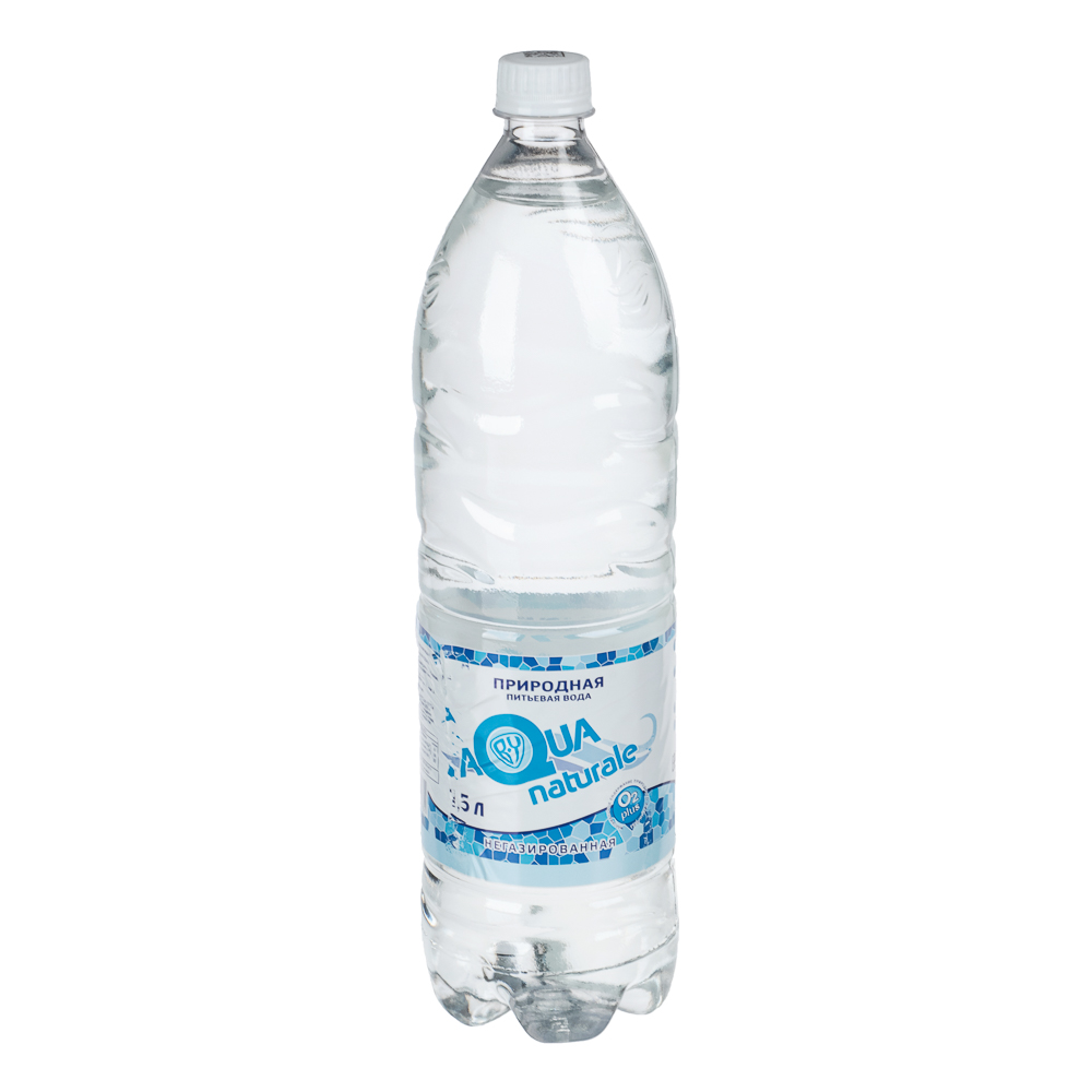 BY AQUA NATURALE Вода натуральная, 1,5 л. негазированная, арт.№ 201-004