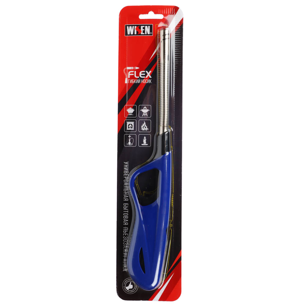 WISEN Зажигалка кухонная газовая, WB-3 HANDY FLEX, арт.№ 442-040