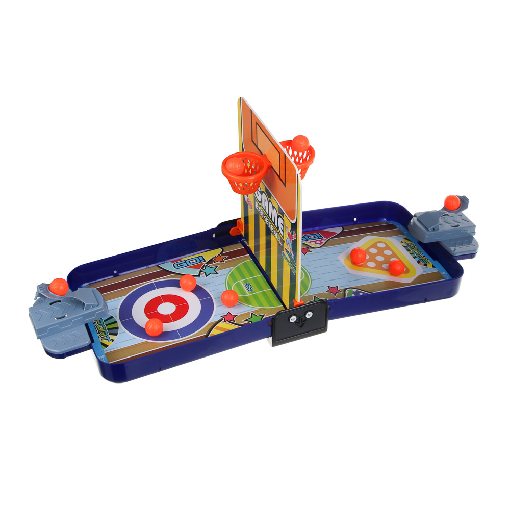 Настольная игра в чемоданчике, 5в1, пластик, арт.№ 897-120