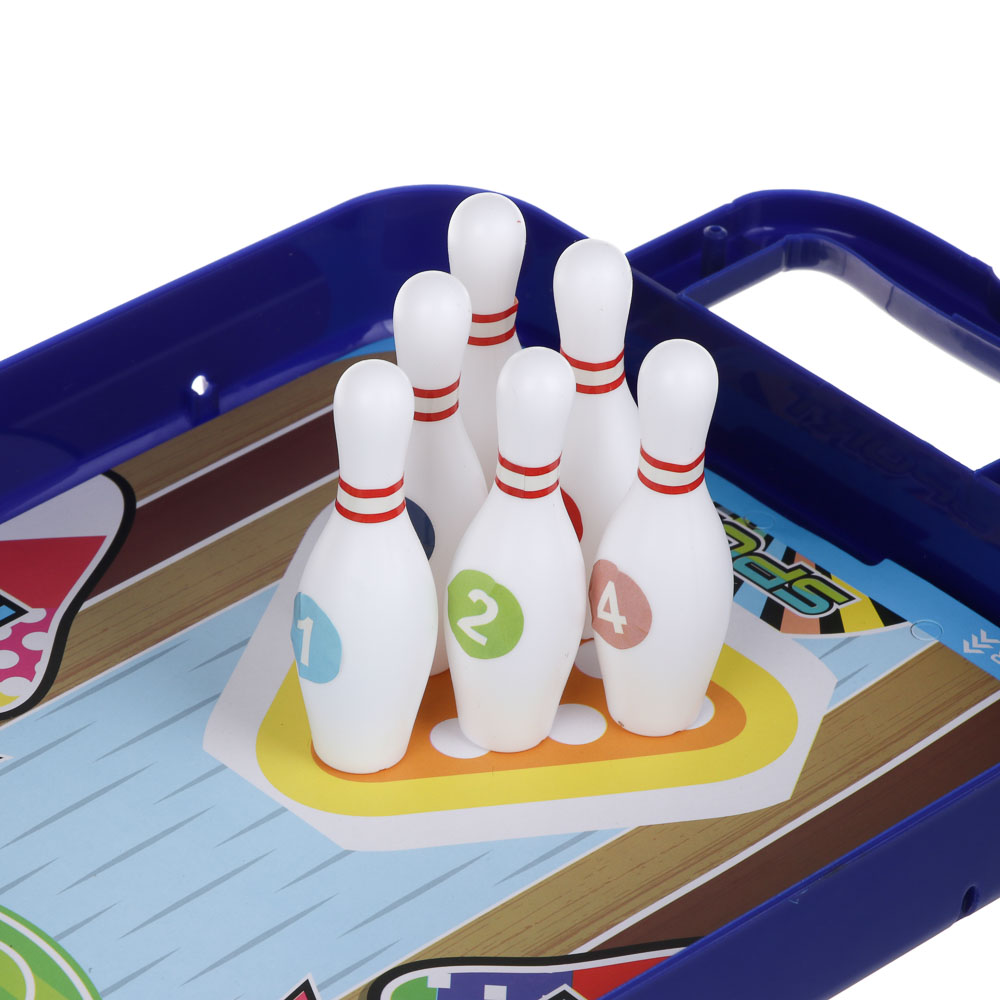 Настольная игра в чемоданчике, 5в1, пластик, арт.№ 897-120