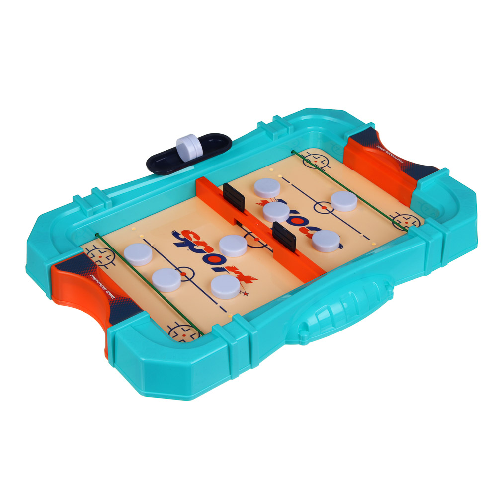 Настольная игра 2в1 "Дабл слинг", пластик, арт.№ 897-121