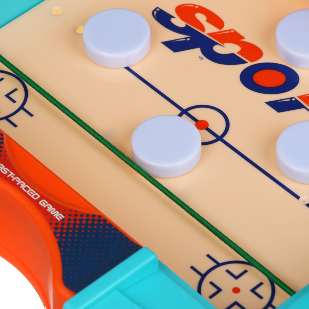 Настольная игра 2в1 "Дабл слинг", пластик, арт.№ 897-121