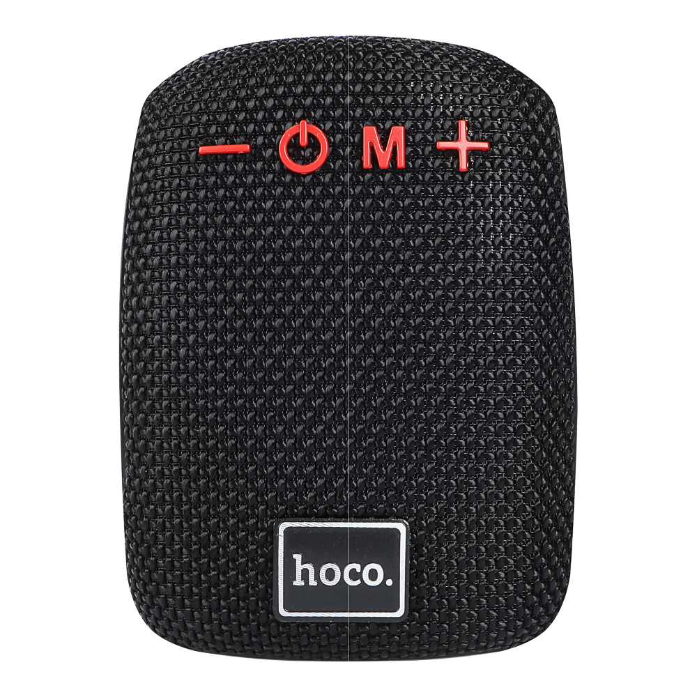 Колонка беспроводная hoco. модель HC35, 5 Вт, 500мАч, BT5.4, чёрный, арт.№ 443-207