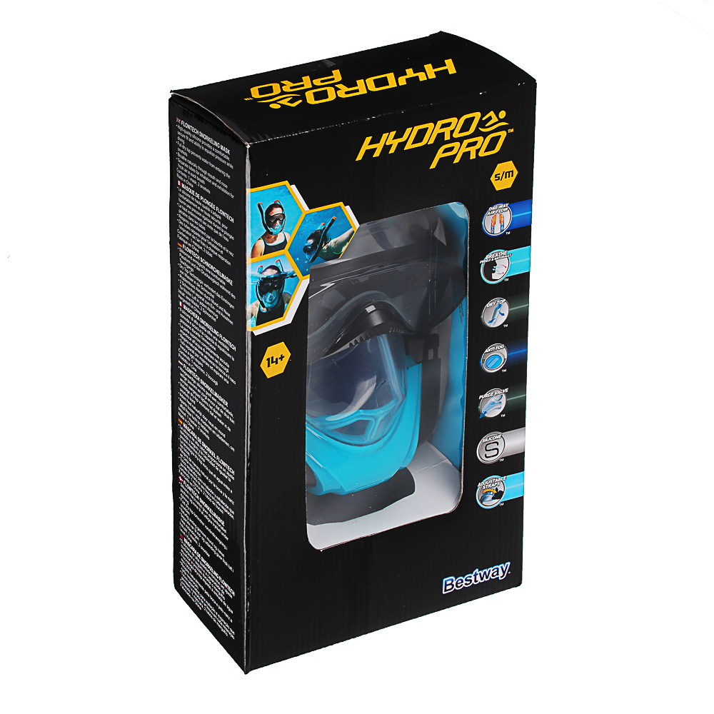 BESTWAY Маска для ныряния SeaClear, 24060, арт.№ 035-015