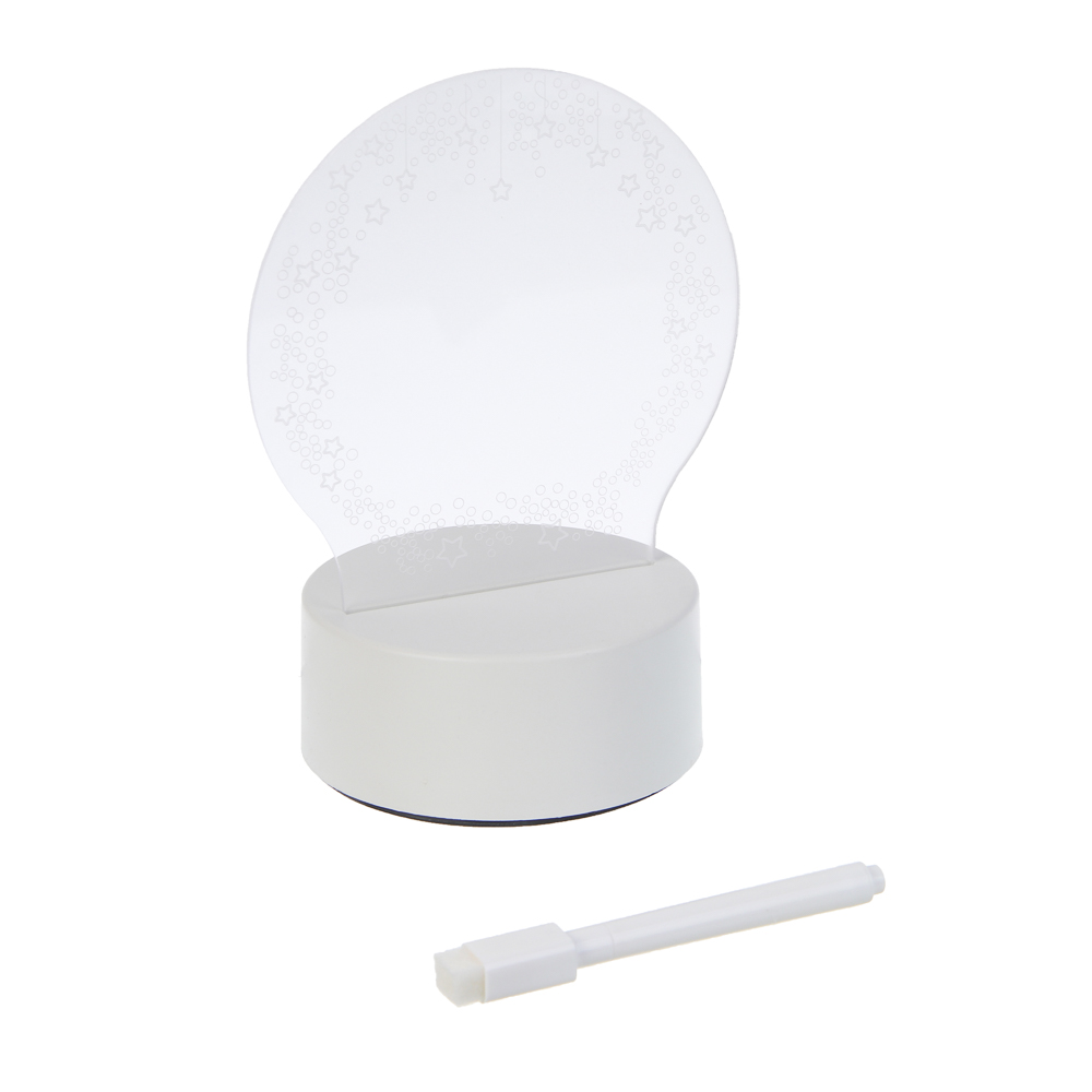 Светильник LED, 13x17x10 см, пластик, USB, арт.№ 695-209