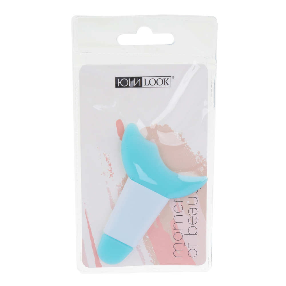 ЮНИLOOK Трафарет для макияжа глаз, ТПР, пластик PP, 6,7х4,8 см, 4 цвета, ВЗ24-70, арт.№ 357-372
