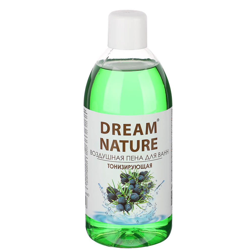 Пена для ванн DREAM NATURE можжевельник, п/б, 1л, арт.№ 953-024