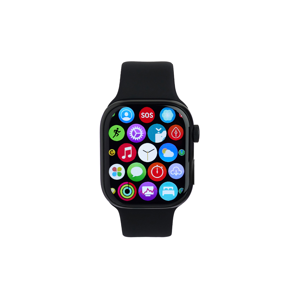 Смарт-часы BY Space Connect watch, IP65, BT5.0, 180мАч, черный, арт.№ 450-085