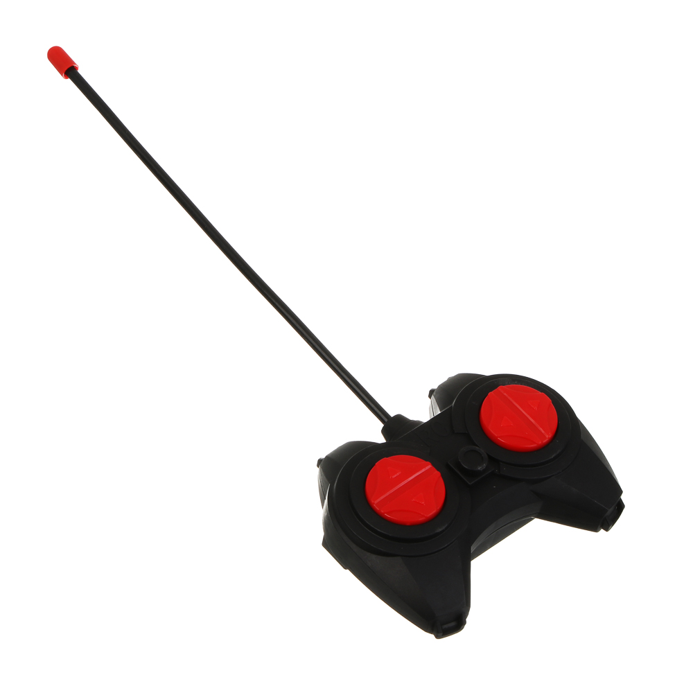 Машинка на радиоуправлении, тм ИГРОЛЕНД, "Драйв-гонка", 4-канальн. пульт, свет, 5хАА, PP, арт.№ 293-247