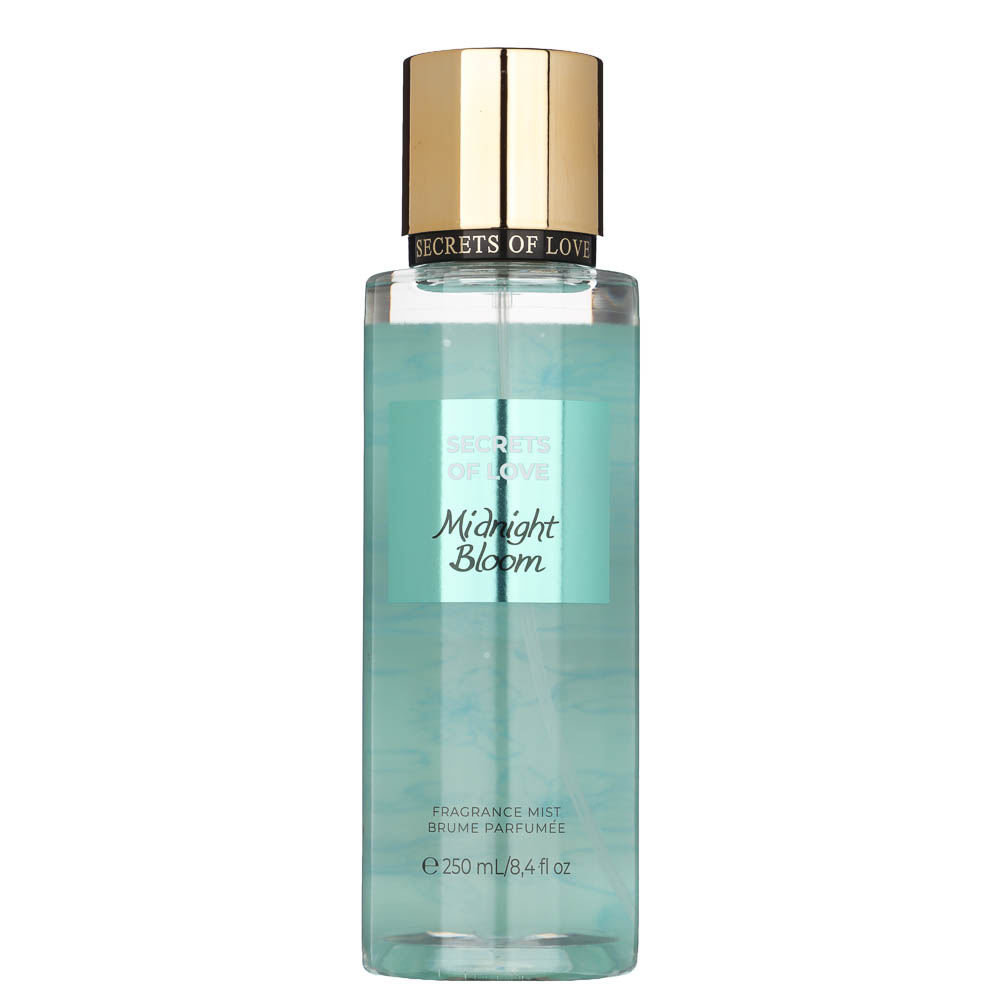 ЮниLook Парфюмированный мист для тела Secrets of Love 250 мл, Midnight Bloom, арт.№ 313-357