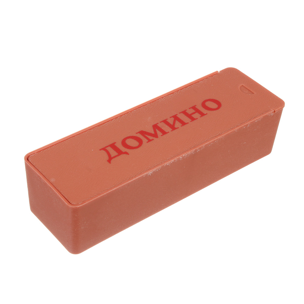 LDGames Домино, пластик, в пластиковом пенале, 17,8х5,8см, 5008В, арт.№ 341-159