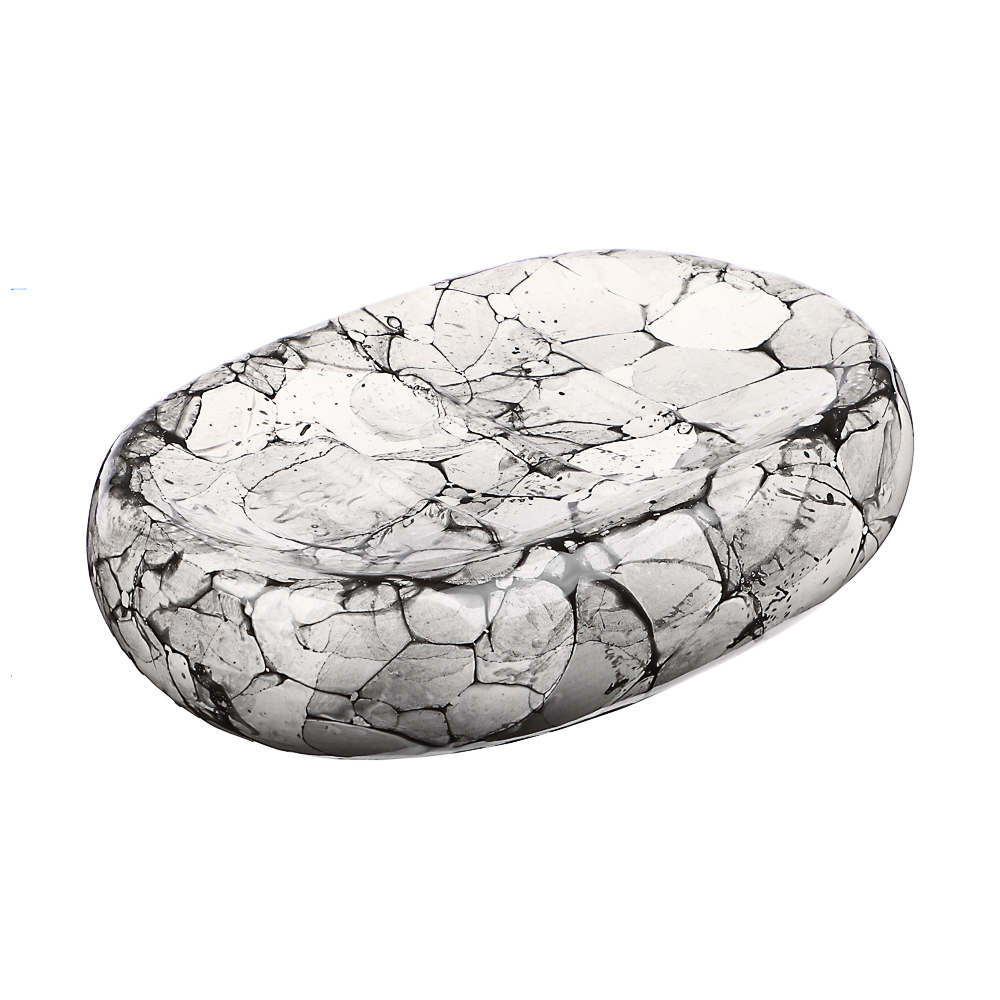 ВСЁГАЗИН Мыльница, 12,7x9x2,8 см, керамика, Бетольи, арт.№ 463-057