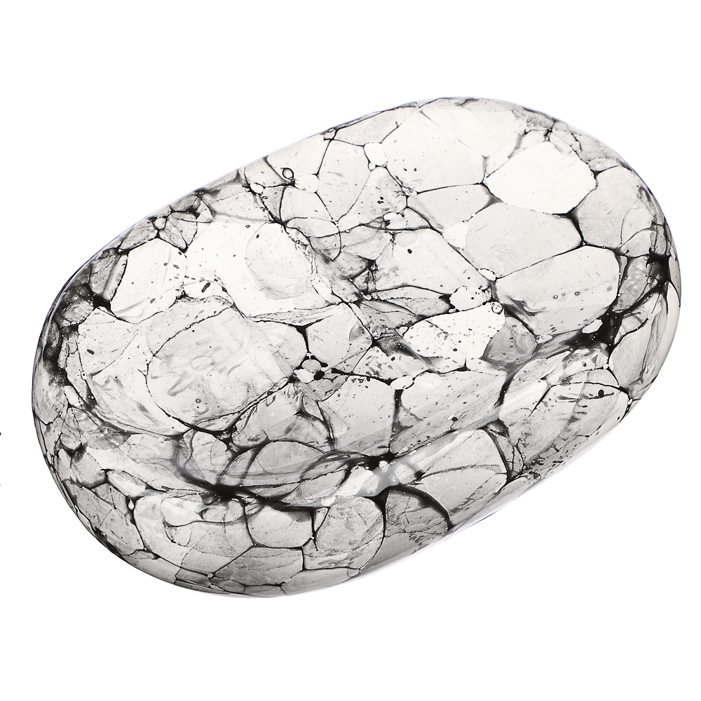 ВСЁГАЗИН Мыльница, 12,7x9x2,8 см, керамика, Бетольи, арт.№ 463-057
