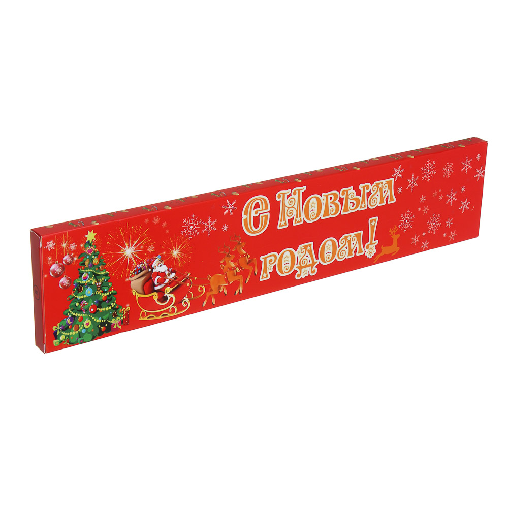 Календарь бамбук полотно, 32x76 см, 5 дизайнов, арт.№ 584-103