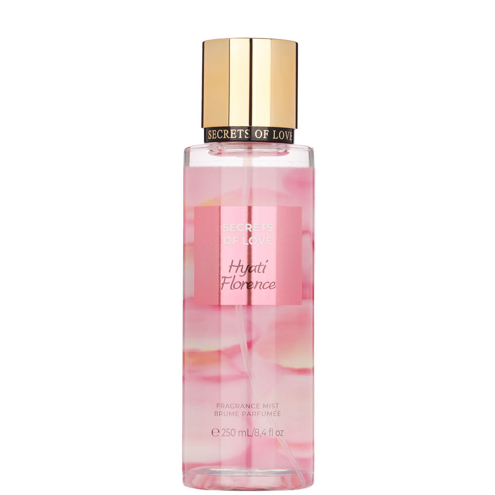 ЮниLook Парфюмированный мист для тела Secrets of Love 250 мл, Hyati Florence, арт.№ 313-358