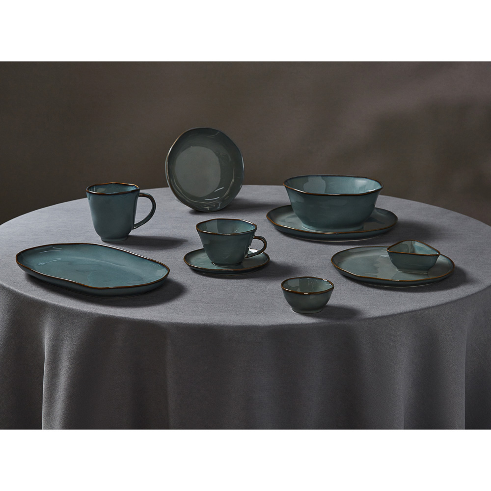Ivlev Chef Органика Блюдо овальное, 36х26x3см, фарфор, серый, арт.№ 816-393